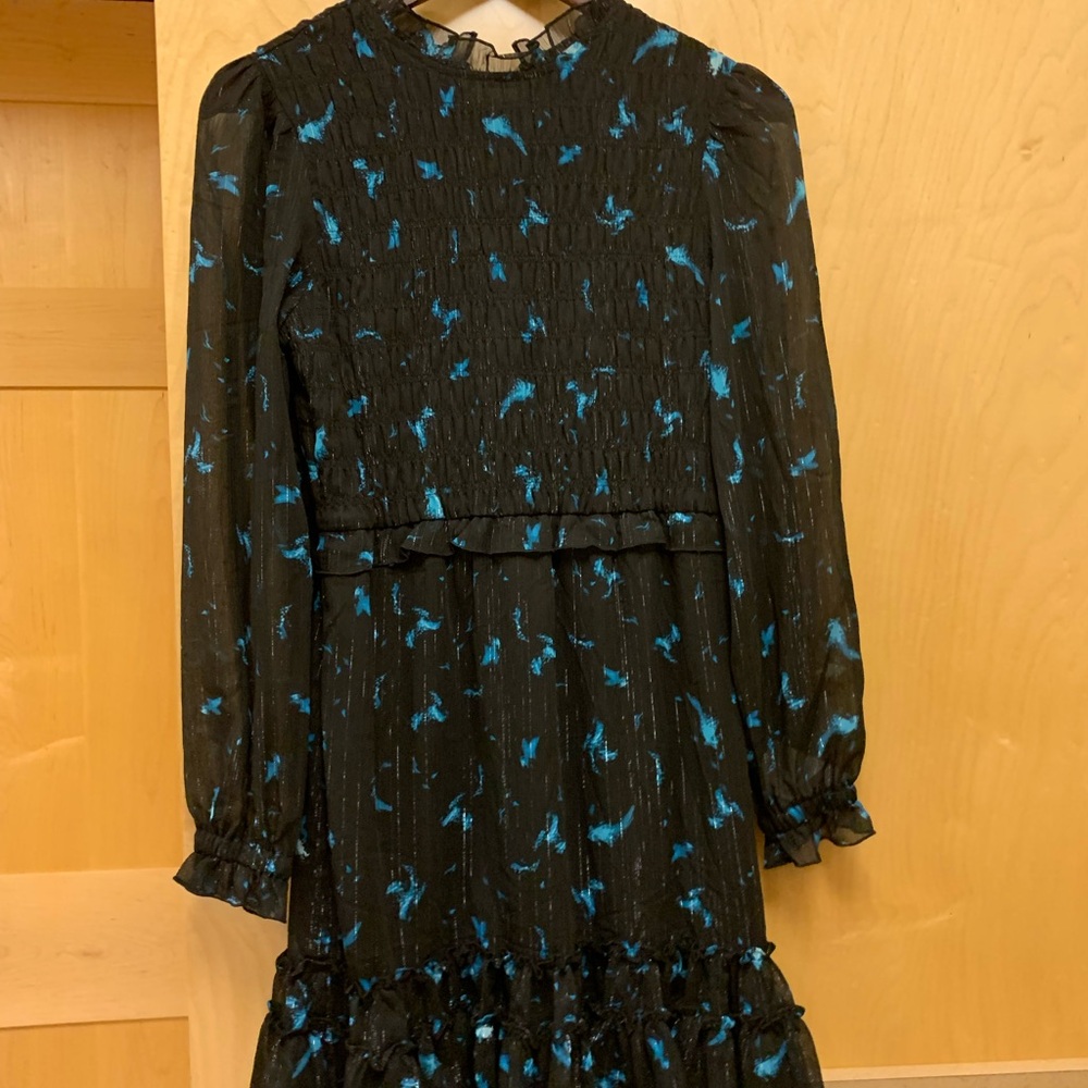 Rye grass dress